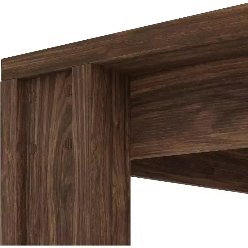 71 Grande table à manger pour 6-8 personnes, table de salle à manger de cuisine rectangulaire de style ferme avec pieds en H plus larges et grand plateau en bois, pour appartement, cuisine