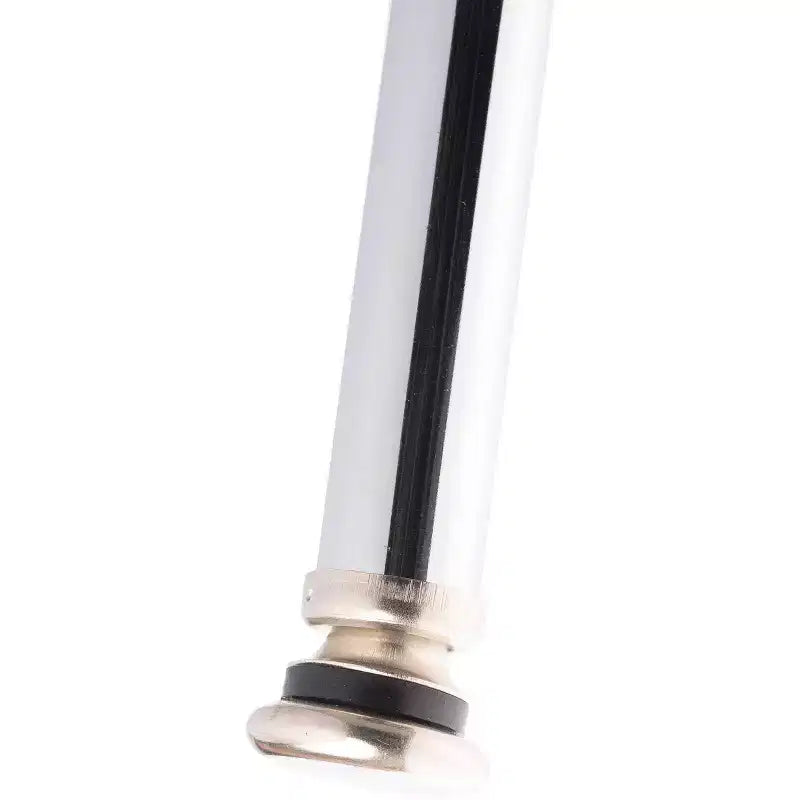 Lot de 2 tabourets de bar en acier robustes et réglables de 81,3 cm à 99,1 cm avec dossier, gris