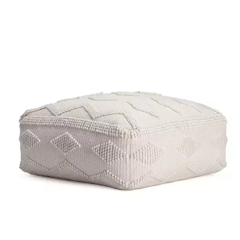 Ivoire Maverick Ottoman - Anji Mountain