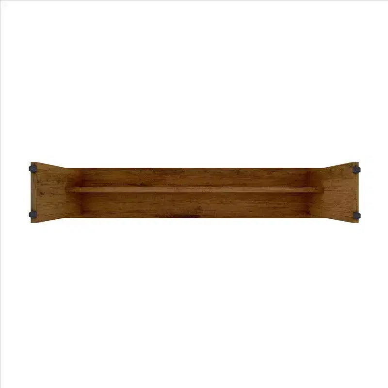 Banc de salle à manger 67,91" Naturel, Style Ferme Rustique, 2 places