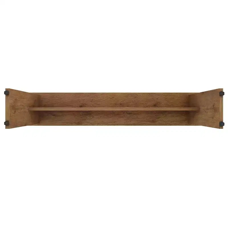 Banc de salle à manger 67,91" Naturel, Style Ferme Rustique, 2 places