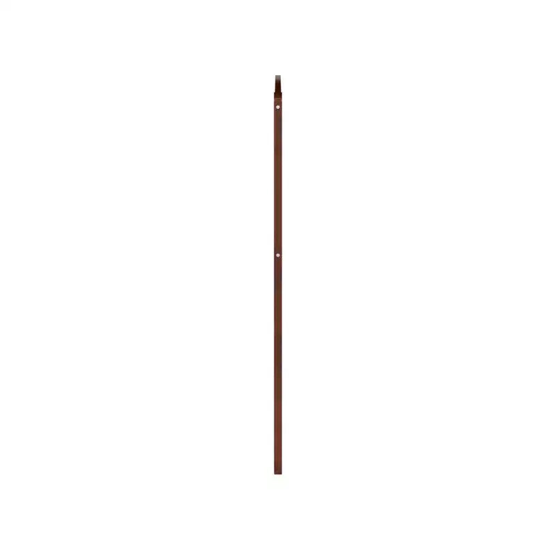 Tête de lit King en Noyer, finition teinte satinée, cadre en bois, hauteur 50 po