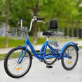 26 Tricycle Adulte 3 Roues 7 Vitesses