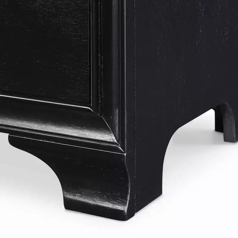 Table de chevet à 2 tiroirs avec port de chargement USB