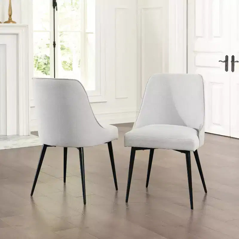 18 chaises d'appoint Colfax (lot de 2) - Steve Silver