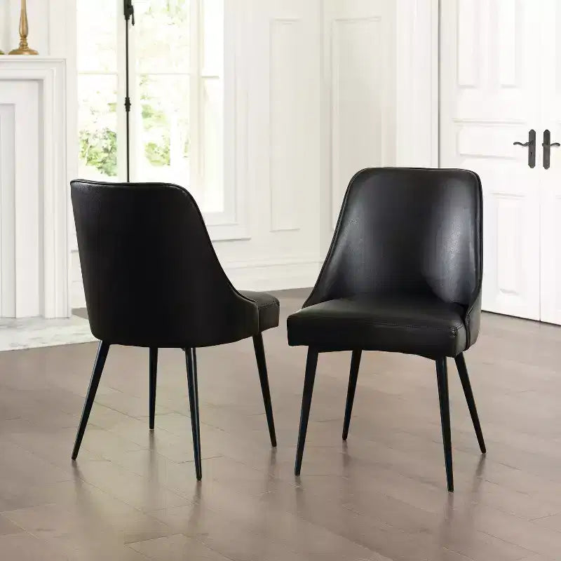 18 chaises d'appoint Colfax (lot de 2) - Steve Silver