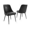 18 Set of 2 Colfax Side Chairs - Steve Silver