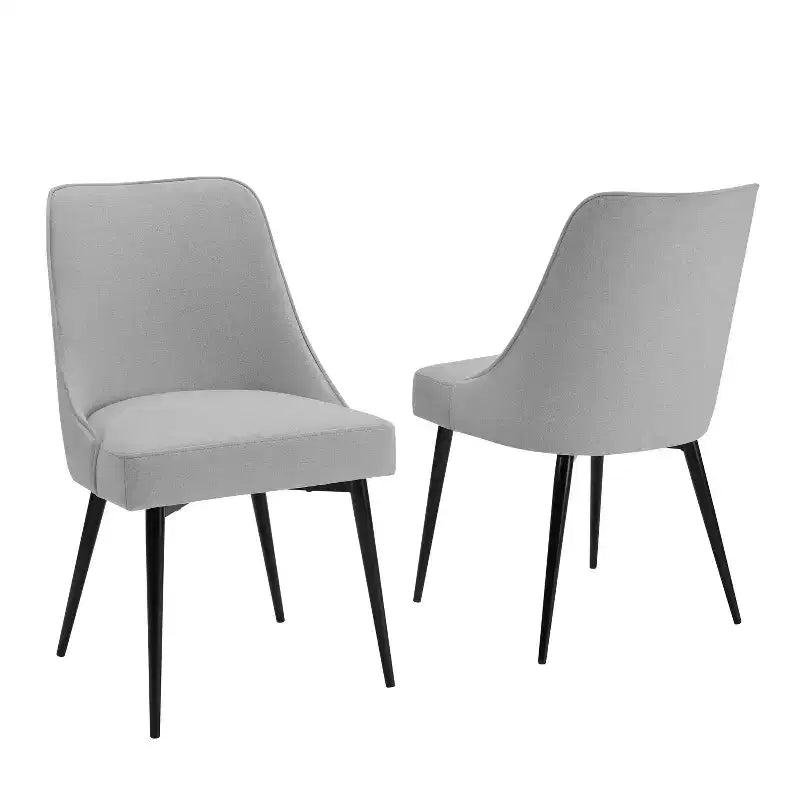 18 chaises d'appoint Colfax (lot de 2) - Steve Silver