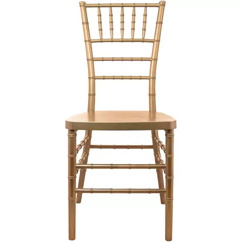 Chaise Chiavari en résine Emma et Oliver