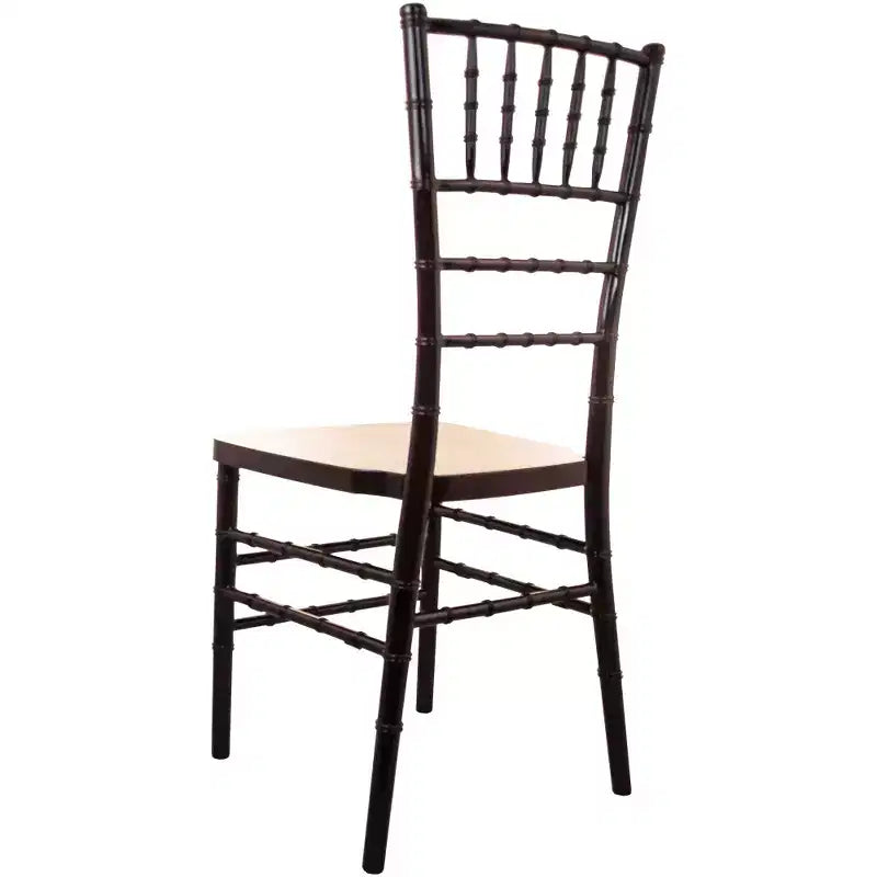Chaise Chiavari en résine Emma et Oliver