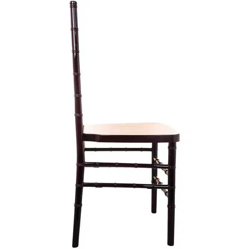 Chaise Chiavari en résine Emma et Oliver