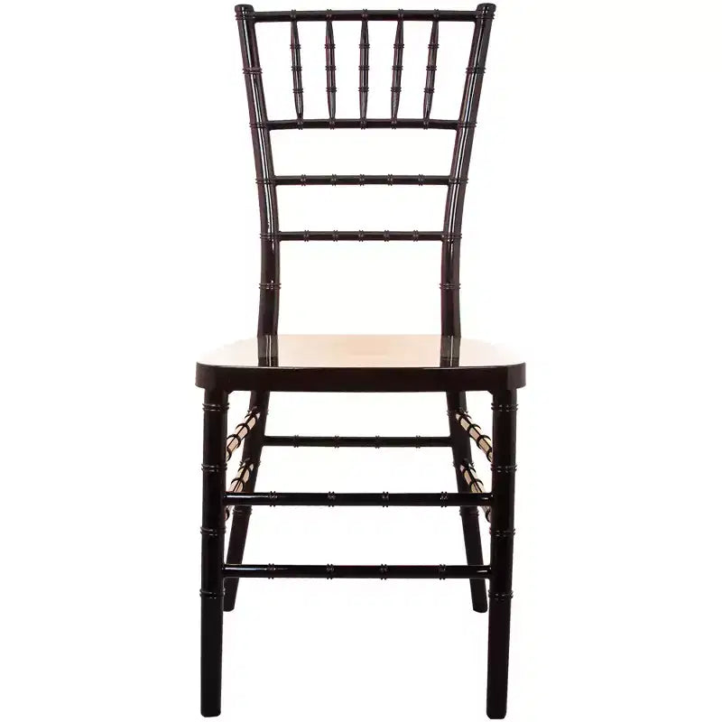 Chaise Chiavari en résine Emma et Oliver