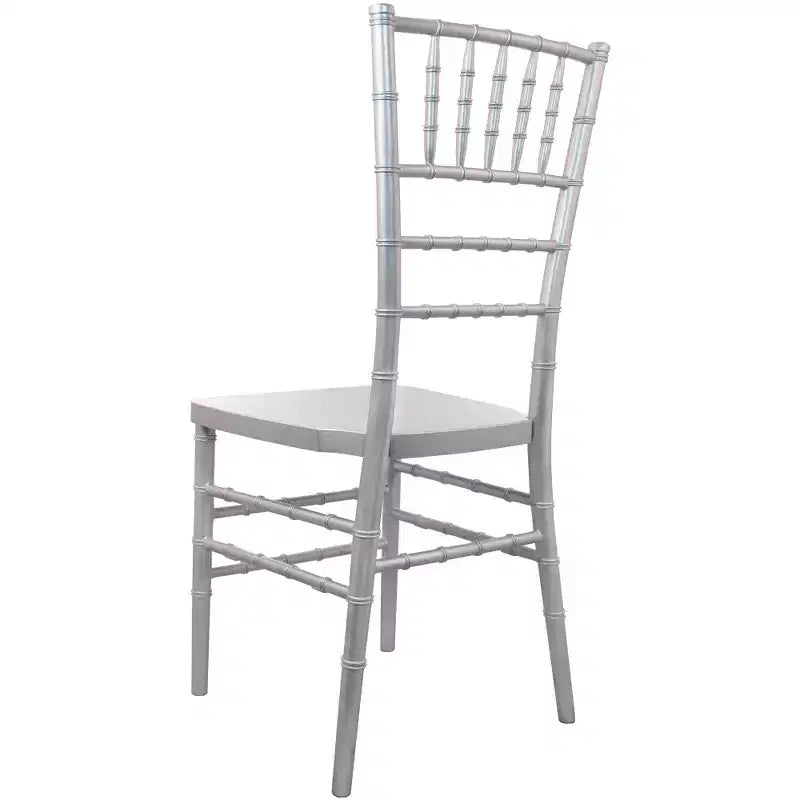 Chaise Chiavari en résine Emma et Oliver