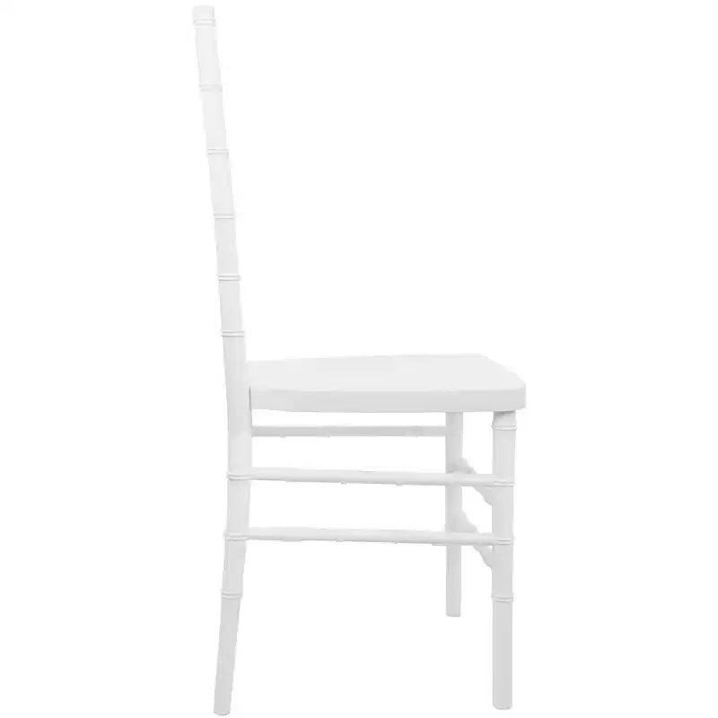 Chaise Chiavari en résine Emma et Oliver