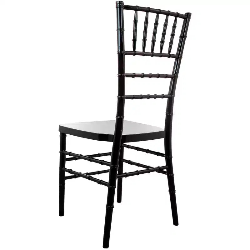 Chaise Chiavari en résine Emma et Oliver