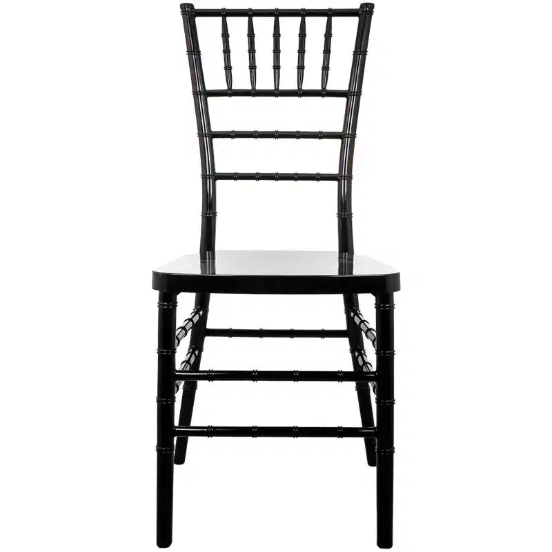 Chaise Chiavari en résine Emma et Oliver