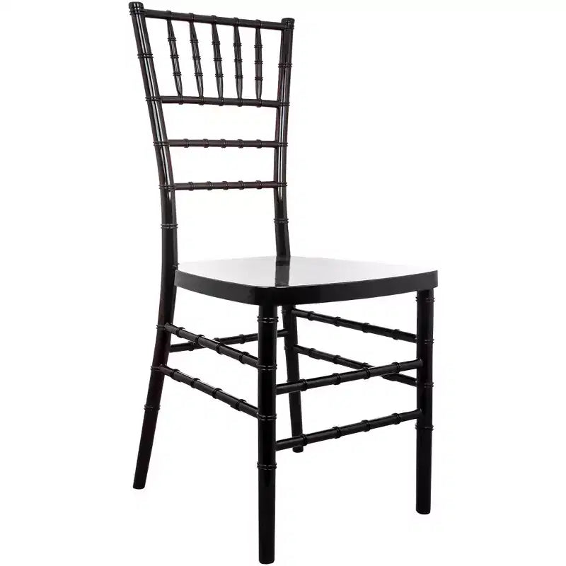 Chaise Chiavari en résine Emma et Oliver