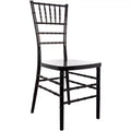 Chaise Chiavari en résine Emma et Oliver