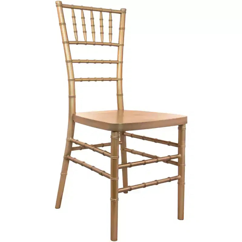 Chaise Chiavari en résine Emma et Oliver