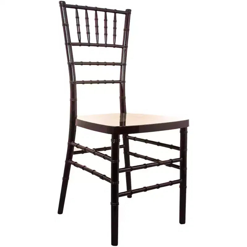 Chaise Chiavari en résine Emma et Oliver