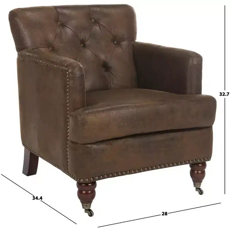 Chaise Colin - HUD8212 - Safavieh Couture