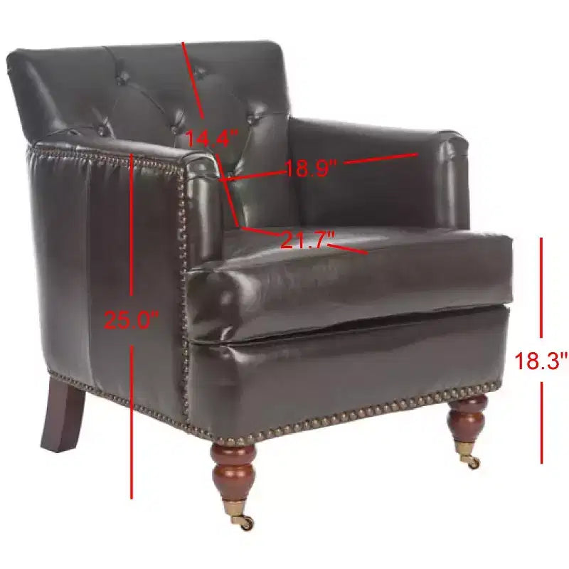 Chaise Colin - HUD8212 - Safavieh Couture