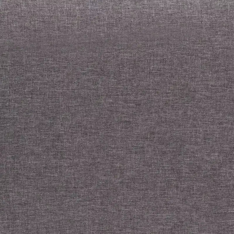 Canapé Emma et Oliver en tissu, style mi-siècle moderne, avec ressorts ensachés, pieds en bois et coussins de dossier amovibles