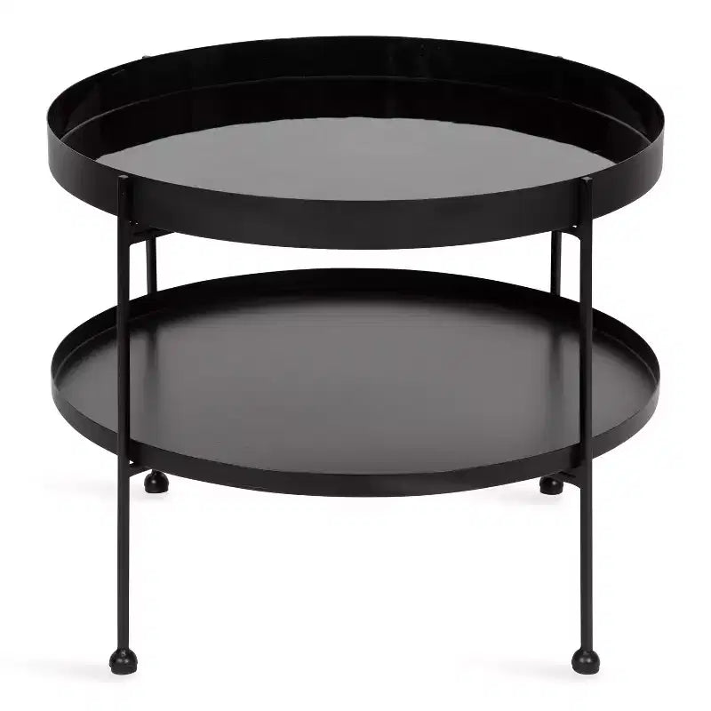 Table basse en métal Nira Kate et Laurel