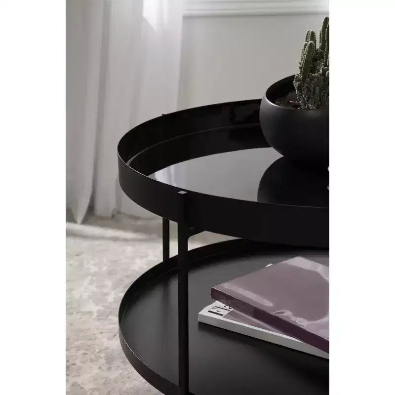 Table basse en métal Nira Kate et Laurel