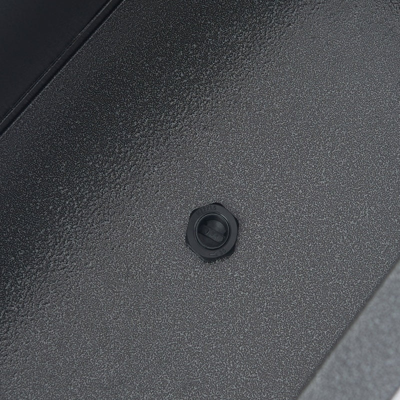 Jardinière Métallique Haute pour Plantes d'Extérieur, 38 po L x 10 po l x 30 po H, Longue et Haute Jardinière en Métal - 38x30x10