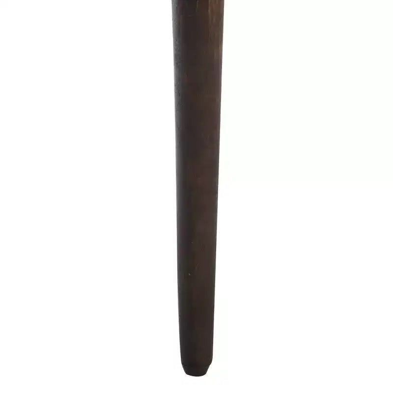 Table basse avec étagère ouverte et tiroir sculpté, finition noyer
