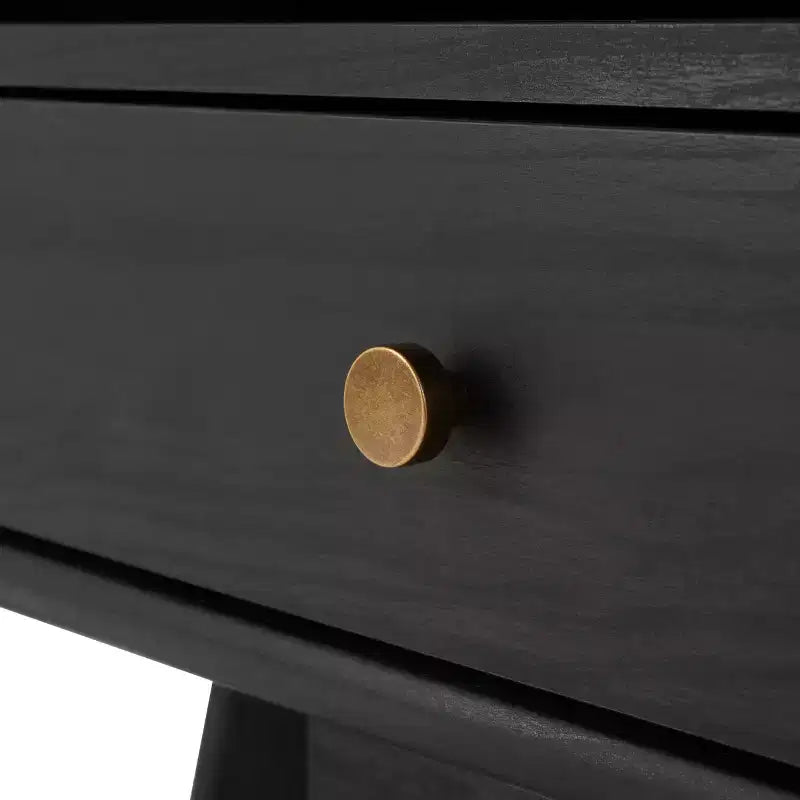 Meuble TV 3 tiroirs 1 étagère