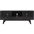 Alatar 3 Drawer 1 Shelf Media Stand - MED9613 - Safavieh