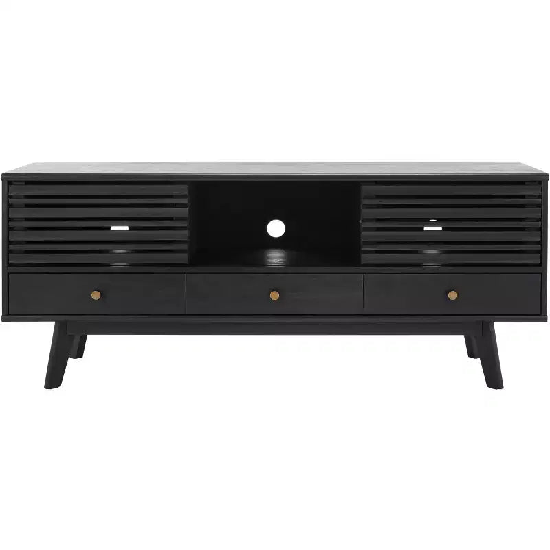 Alatar 3 Drawer 1 Shelf Media Stand - MED9613 - Safavieh