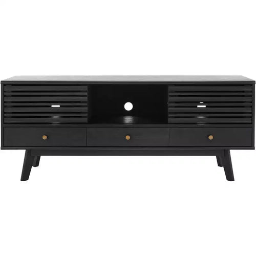 Alatar 3 Drawer 1 Shelf Media Stand - MED9613 - Safavieh